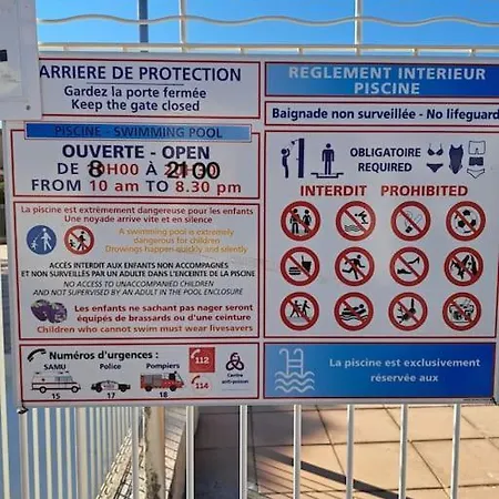 Maison 6 Pers - Grande Piscine - Parking * Fréjus