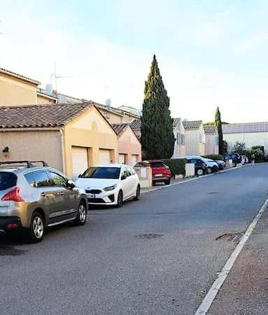 Ferienhaus Maison 6 Pers - Grande Piscine - Parking Fréjus