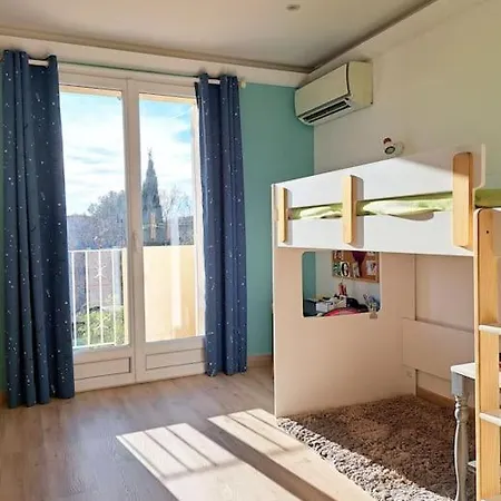 Maison 6 Pers - Grande Piscine - Parking Hébergement de vacances